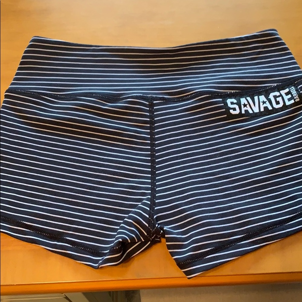 Savage barbell shorts